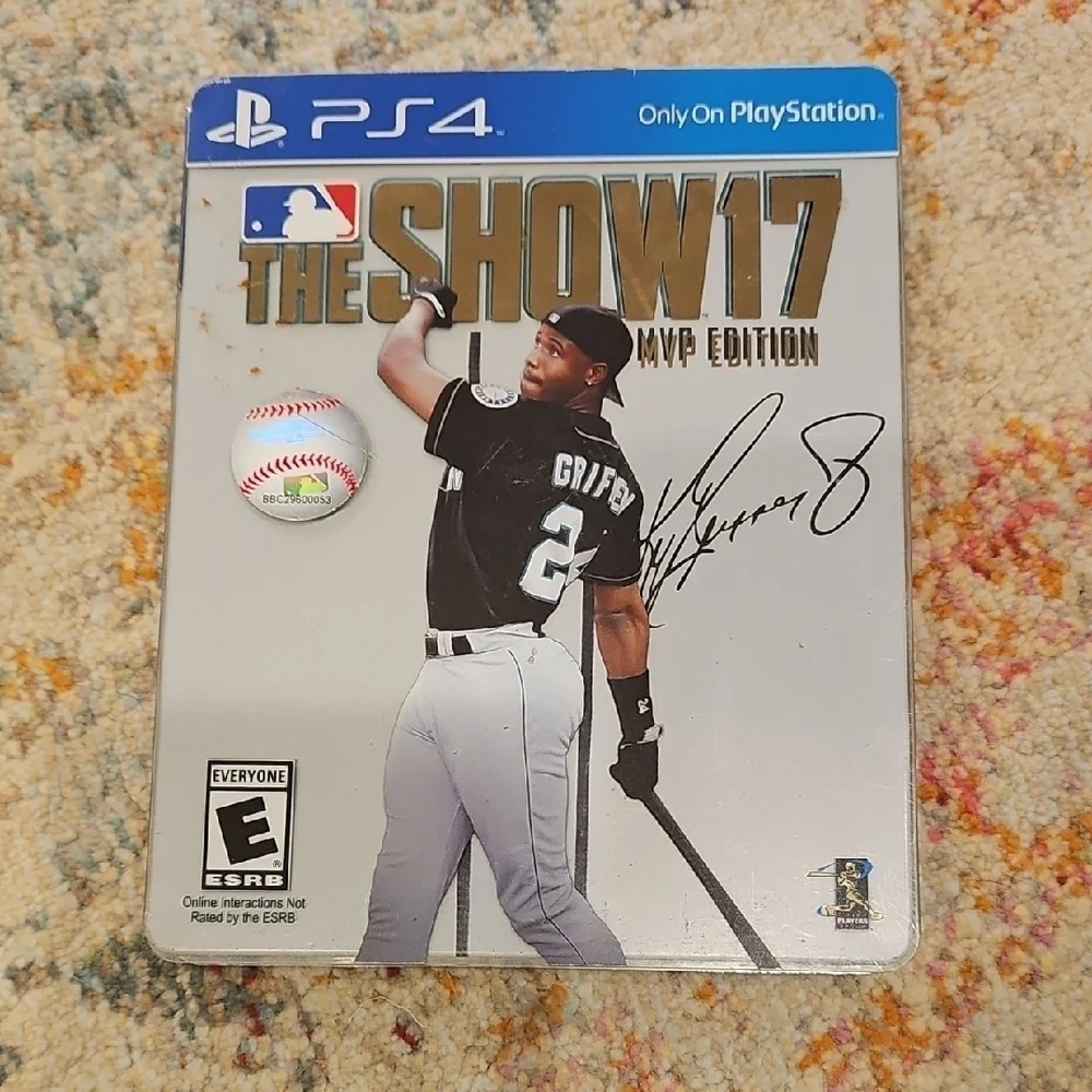 MLB The Show 17 MVP Edition for PS4